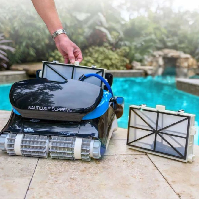 Dolphin Nautilus CC Supreme Robotic Pool Cleaner
