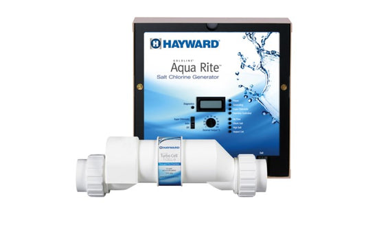 HAYWARD AquaRite® 900 Salt Chlorine Generator with Extended Life TurboCell 40K gal