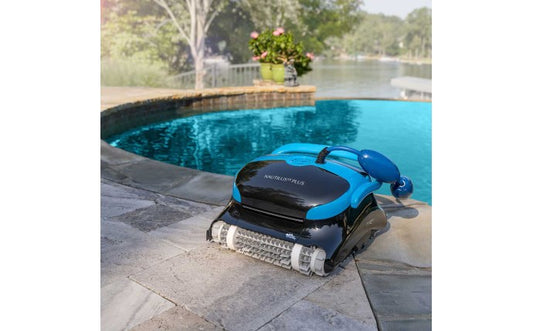 MAYTRONICS Dolphin Nautilus CC Plus Robotic Pool Cleaner with Wi-Fi