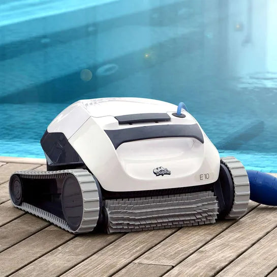 Maytronics Dolphin™ E10 Robotic Pool Cleaner with Upgraded Filter