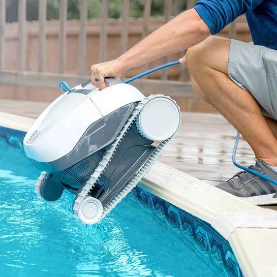 Maytronics Dolphin™ E10 Robotic Pool Cleaner with Upgraded Filter