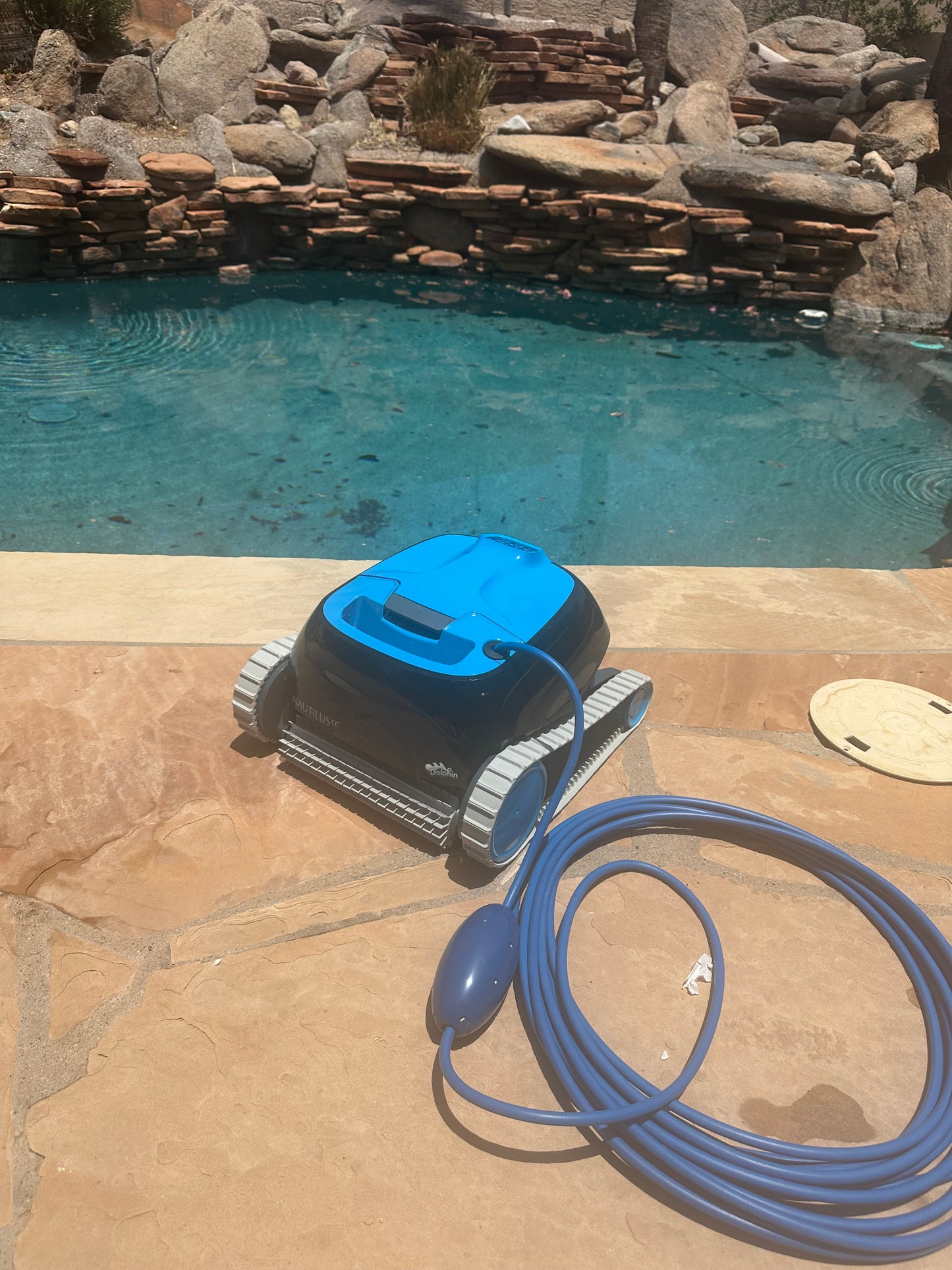 Dolphin Nautilus CC Robotic Pool Cleaner
