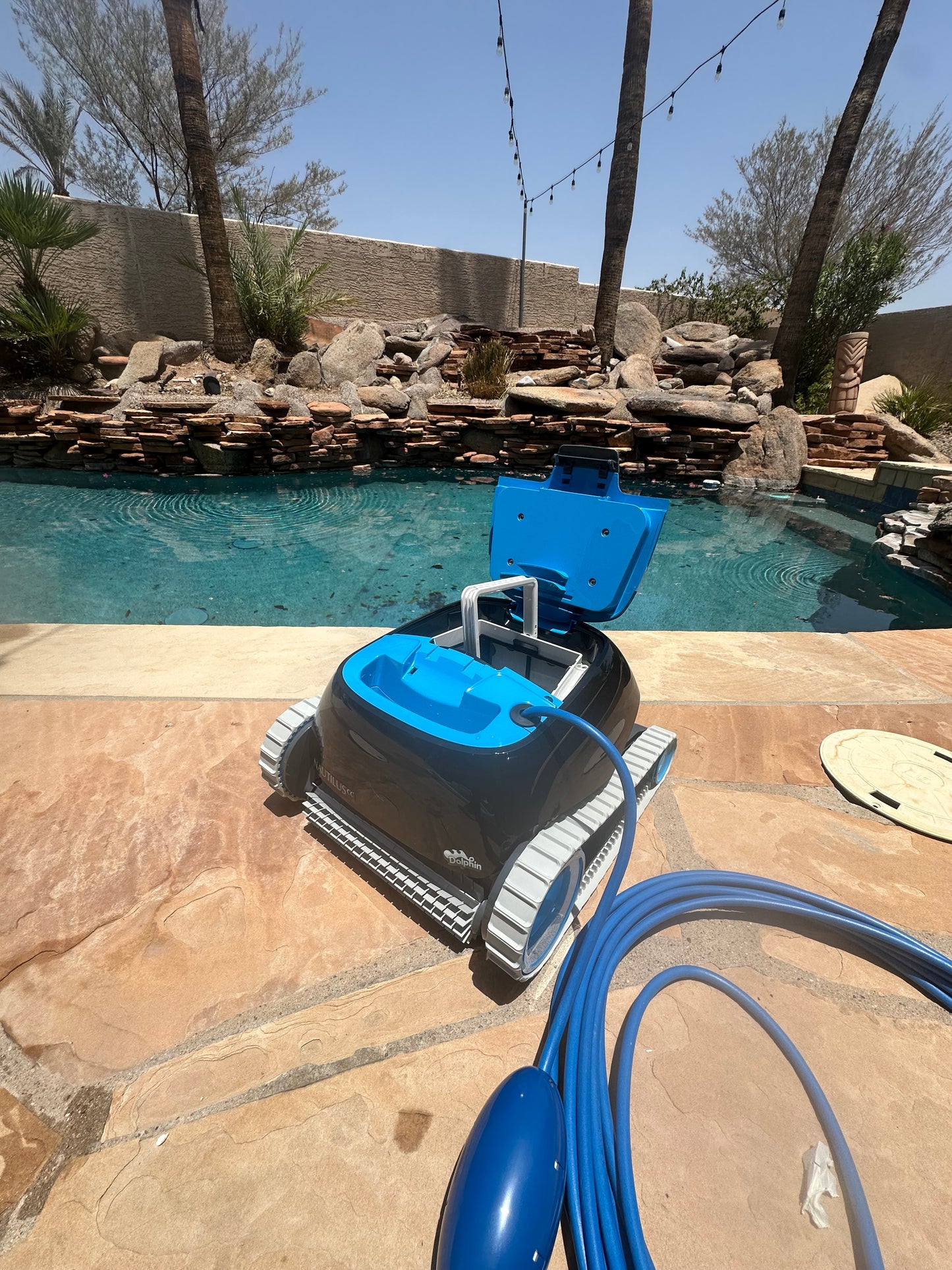 Dolphin Nautilus CC Robotic Pool Cleaner
