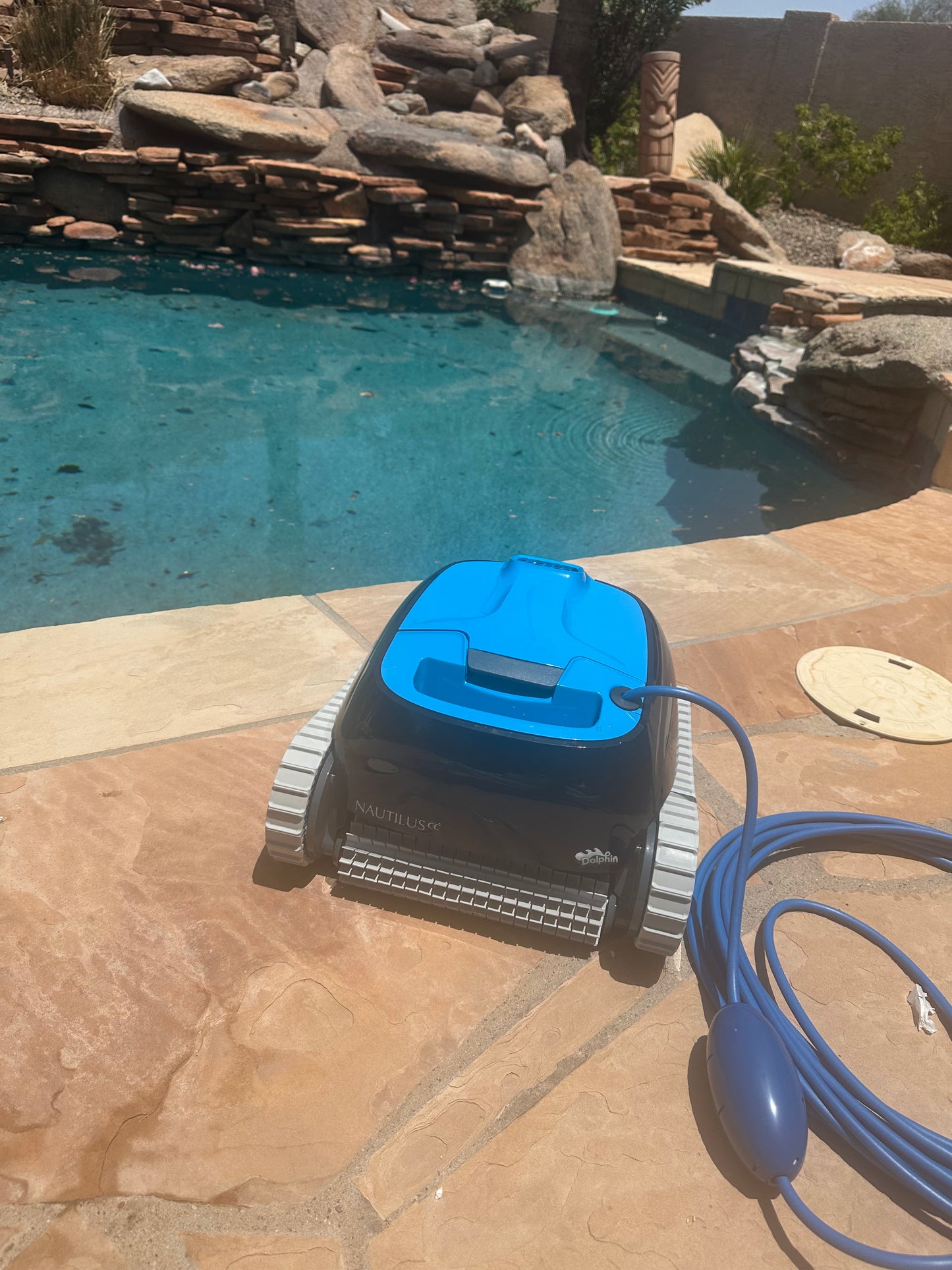 Dolphin Nautilus CC Robotic Pool Cleaner
