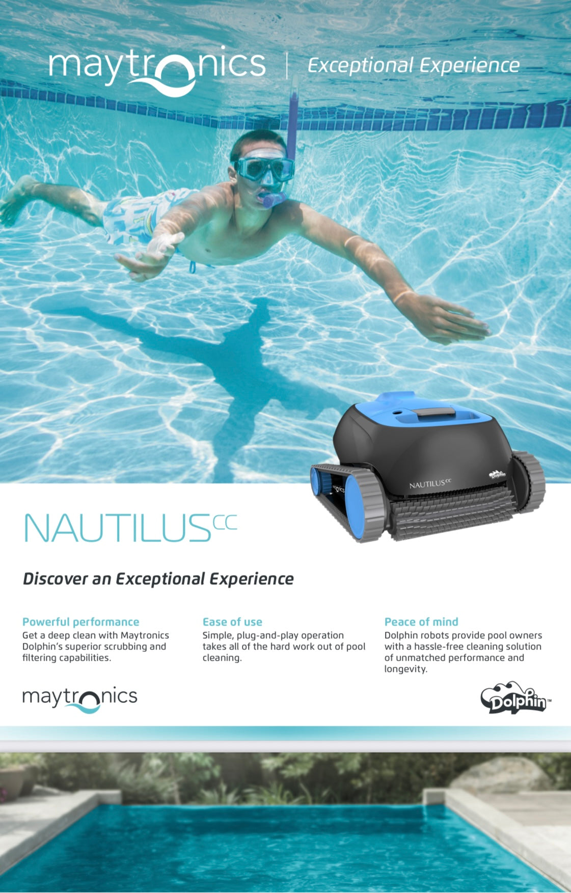 Dolphin Nautilus CC Robotic Pool Cleaner