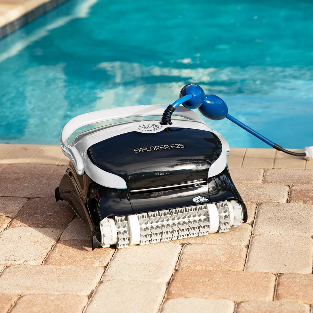 Maytronics Dolphin Explorer E25 Robotic Pool Cleaner